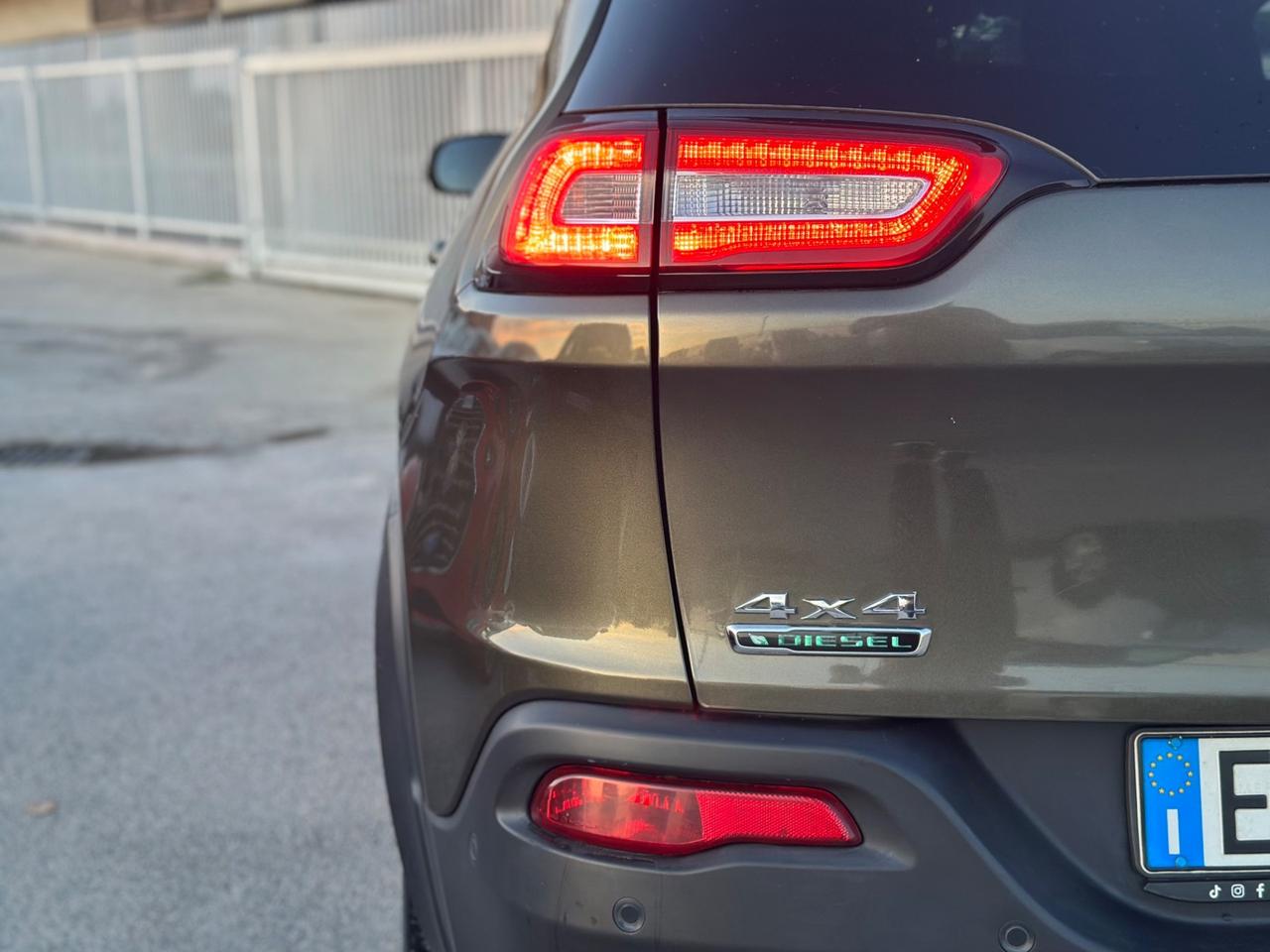 Jeep Cherokee 2015 2.0 Mjt II 170CV 4WD AUT. LIMITED