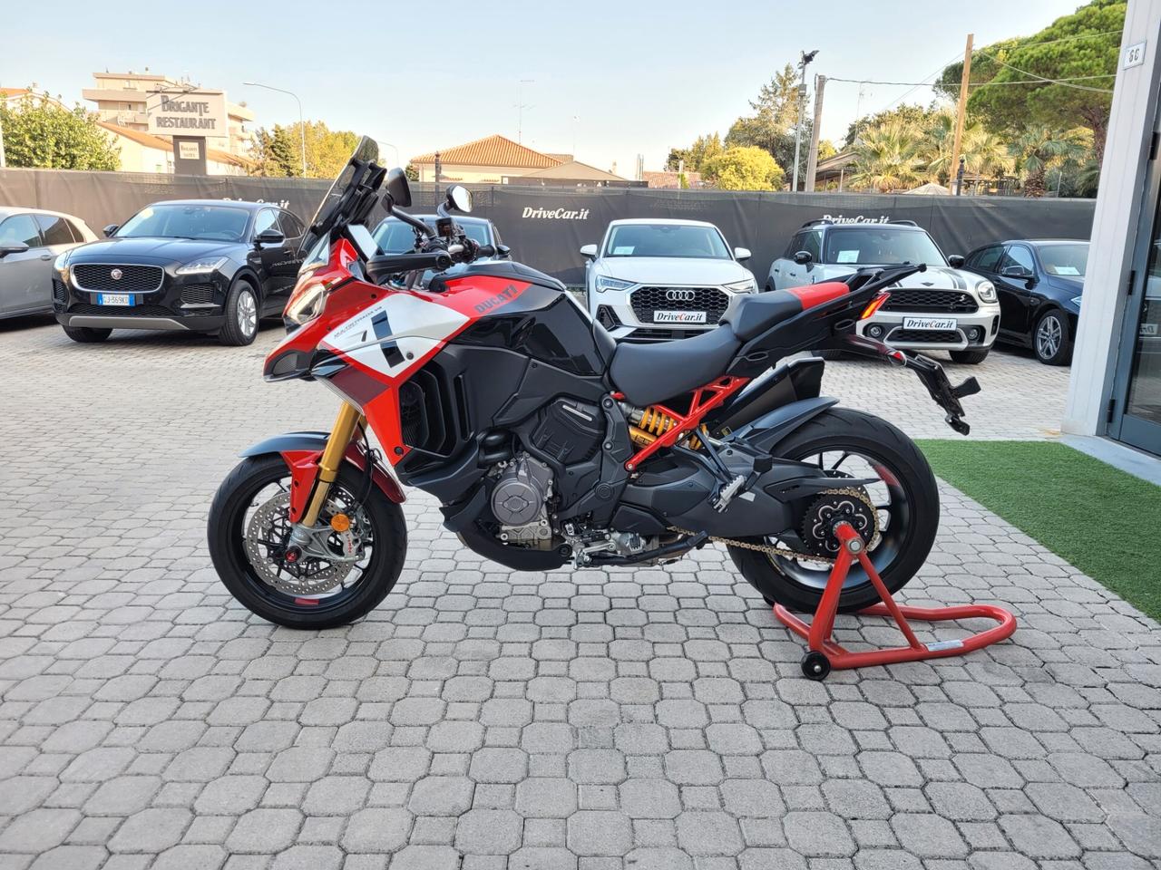 Ducati Multistrada V4 PIKE PEAK 9.500KM.