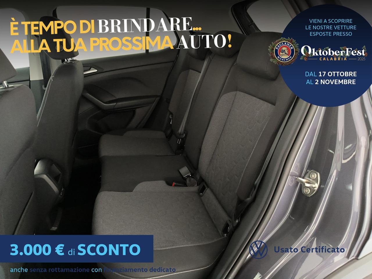 Volkswagen T-Cross 1.0 tsi edition plus 95cv