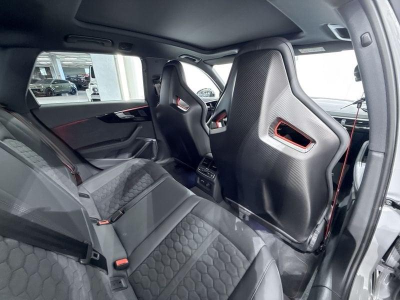Audi RS4 RS 4 Avant - Sedili in carbonio