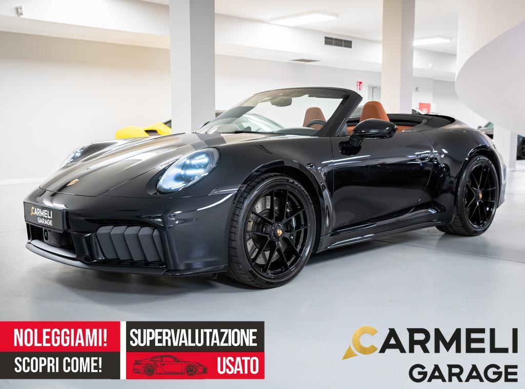 Porsche 911 Cabrio 992 MK2 NEW MODEL GTS CABRIO-SOLLEVATORE-MATRIX