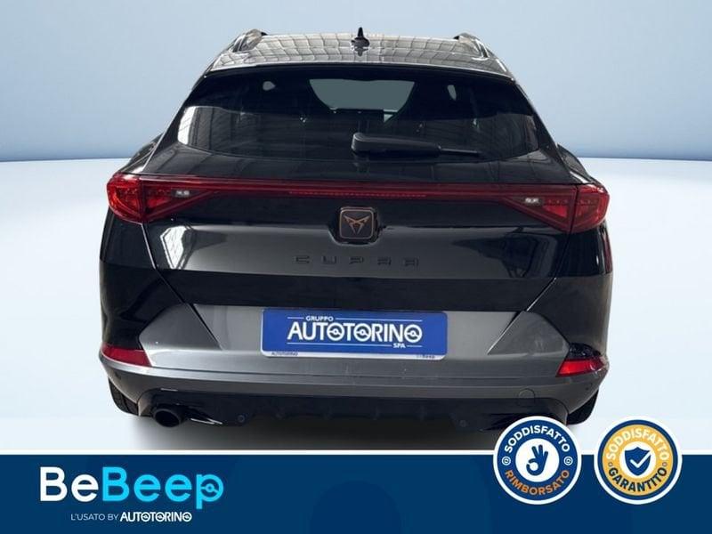 Cupra Formentor 2.0 TSI VZ 245CV DSG