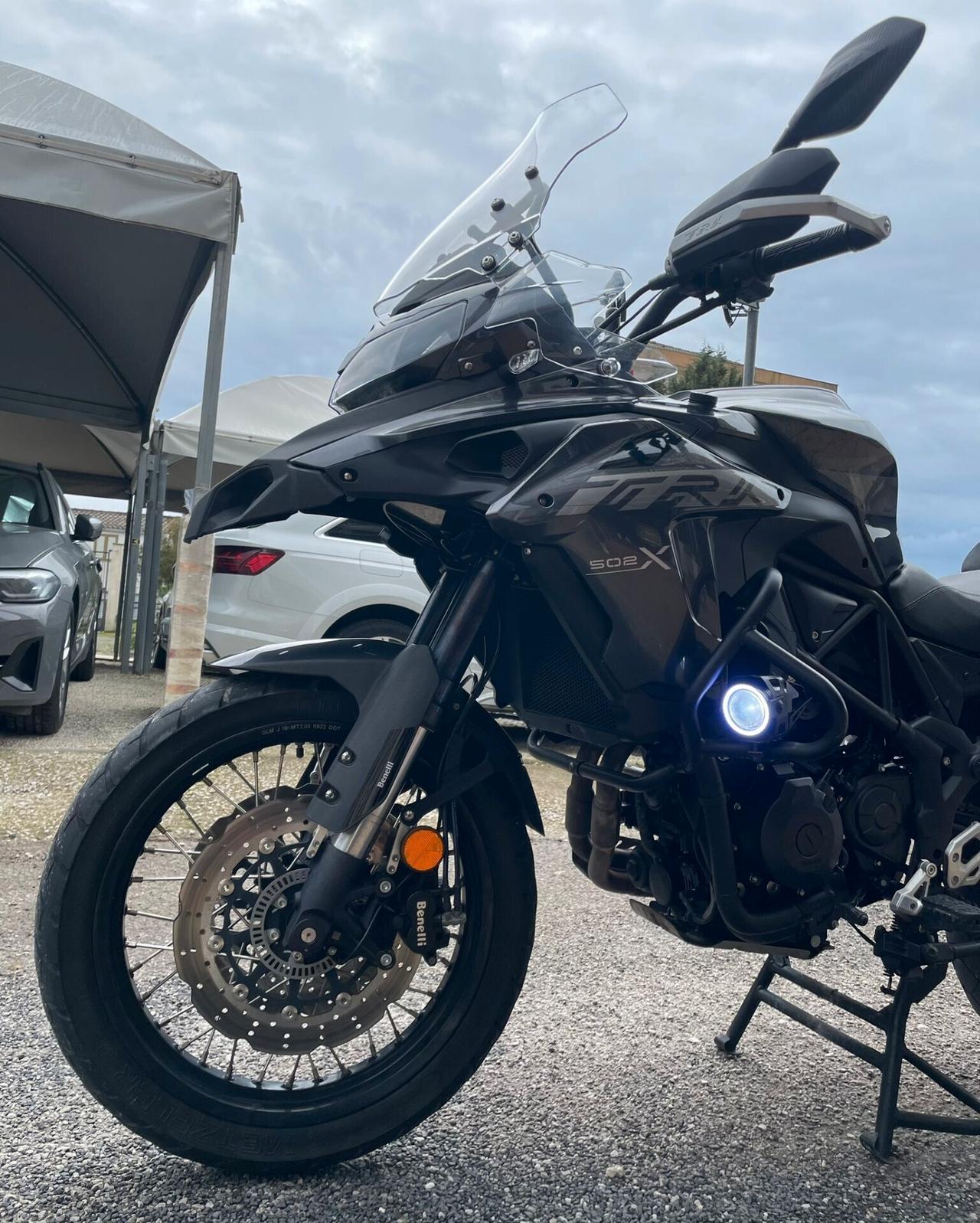 MOTO BENELLI 502X Adventure-tourer 2023