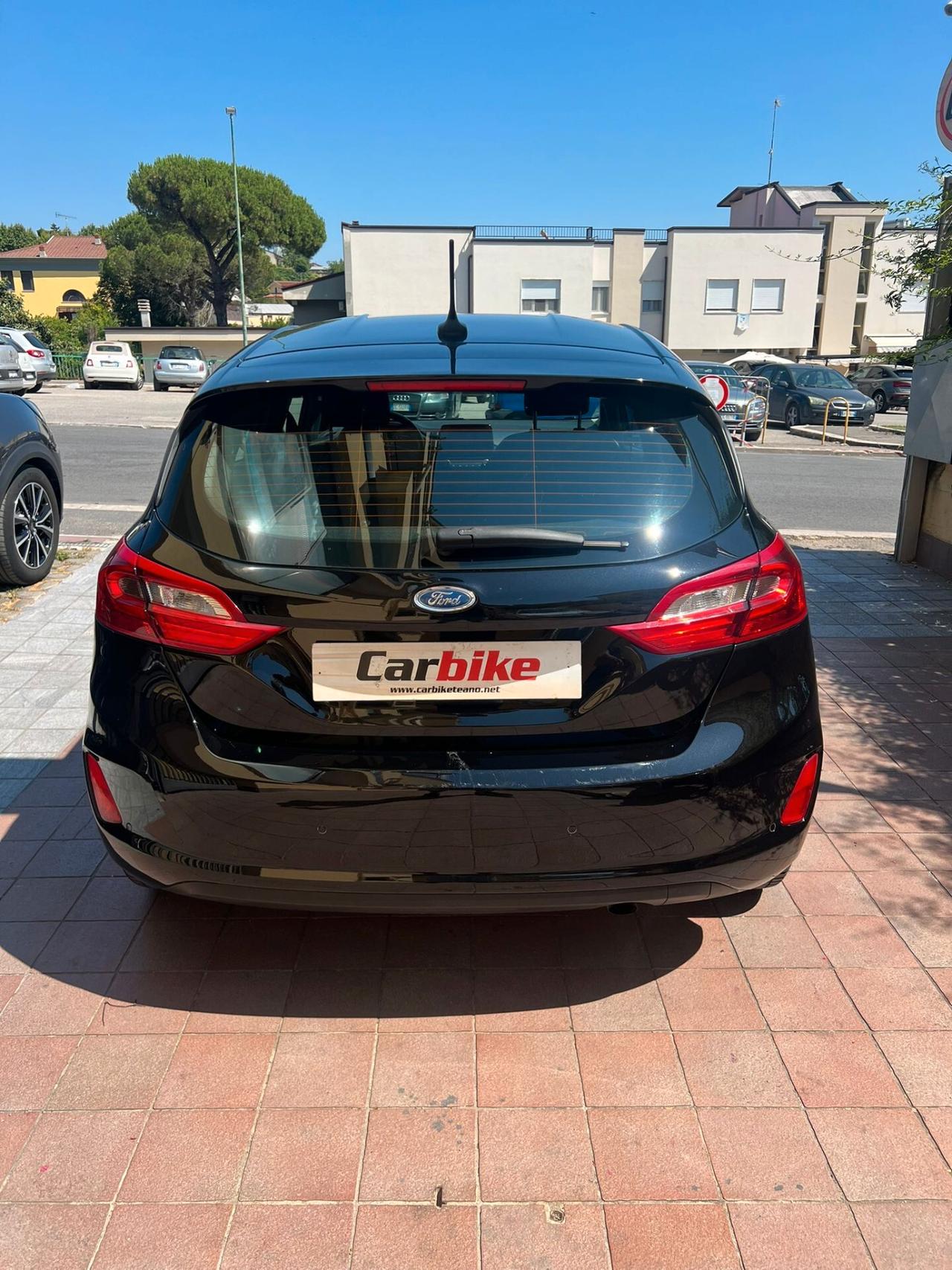 Ford Fiesta 1.1 75 CV GPL 5 porte Titanium