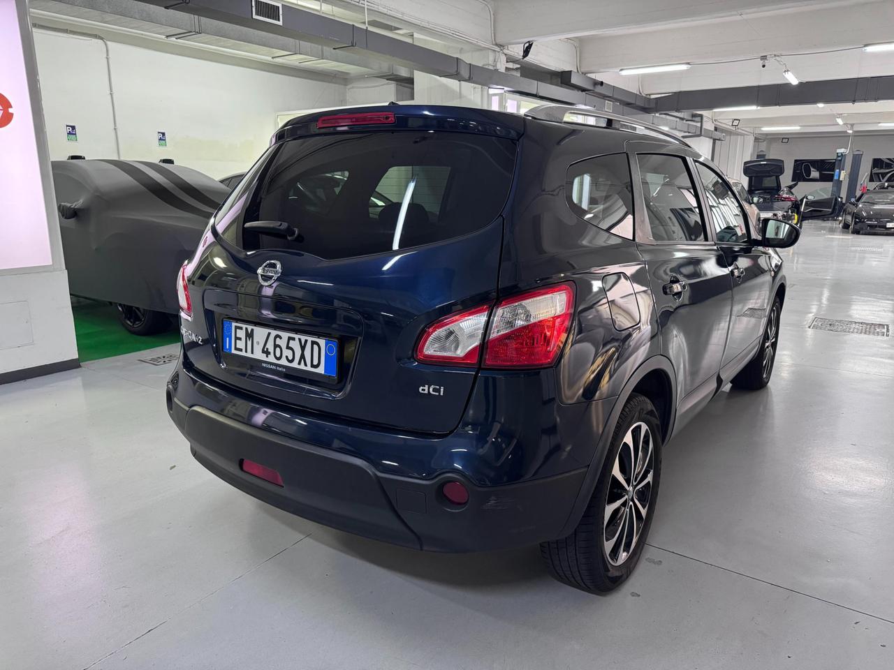 Nissan Qashqai +2 4x4 7 posti Qashqai+2 2.0 dci Tekna dpf FL