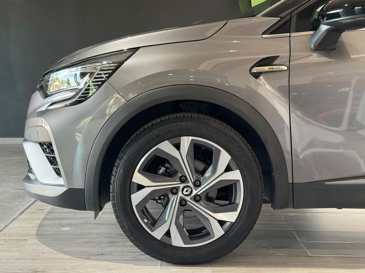 Renault Captur TCe 100 CV GPL RS-Line