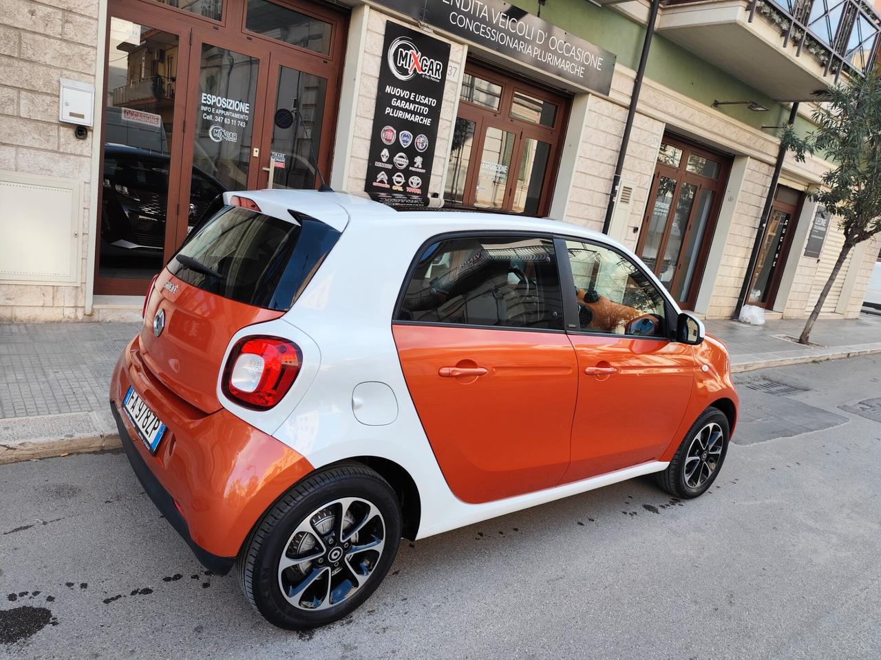 Smart ForFour 70 1.0 Prime TETTO PANORAMICO