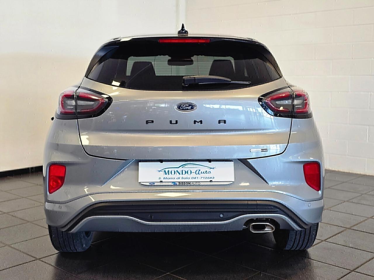 Ford Puma 1.0 EcoBoost Hybrid 125 CVST-Line 2022