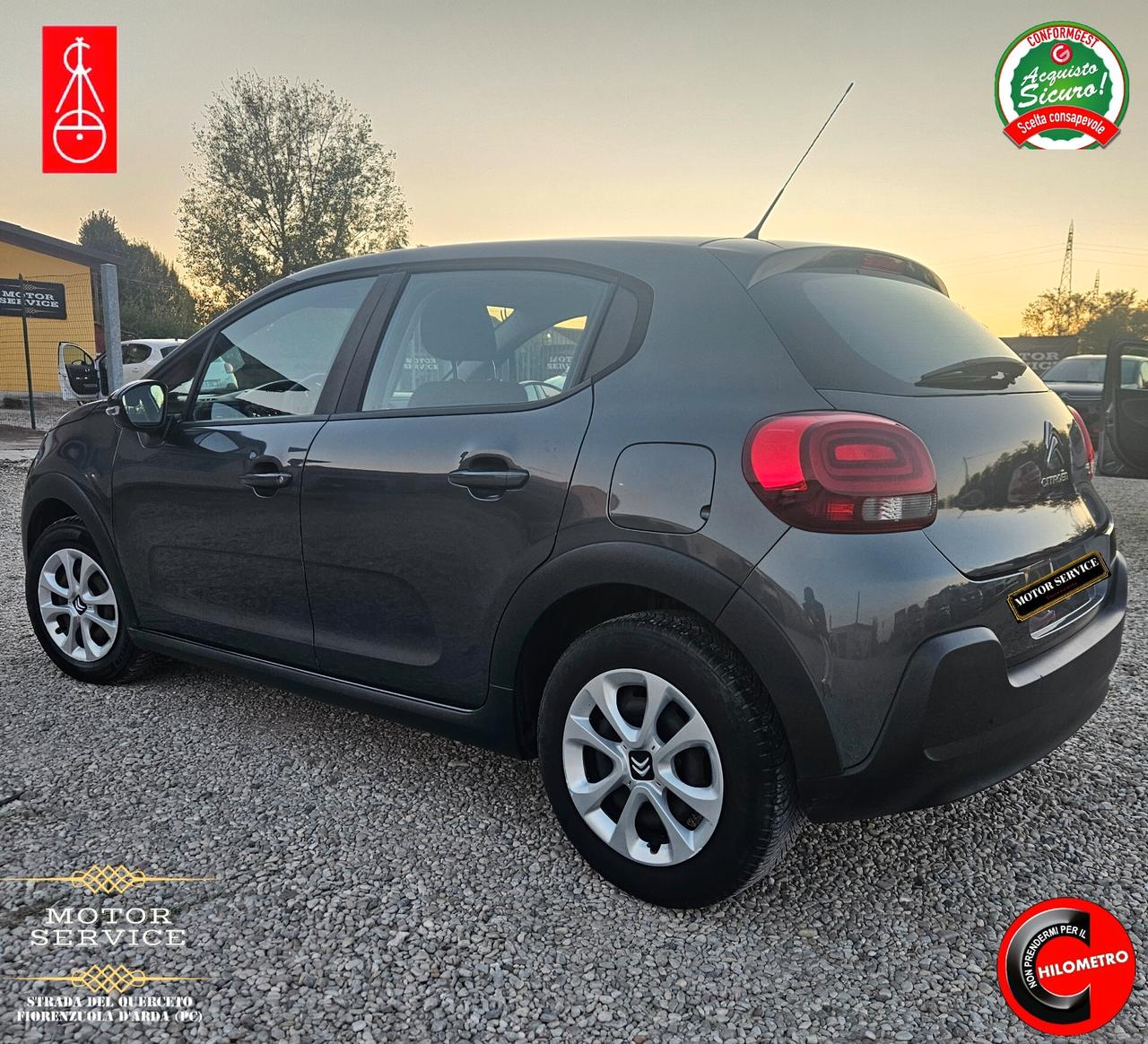 Citroen C3 1.2 benzina da 79€ al mese