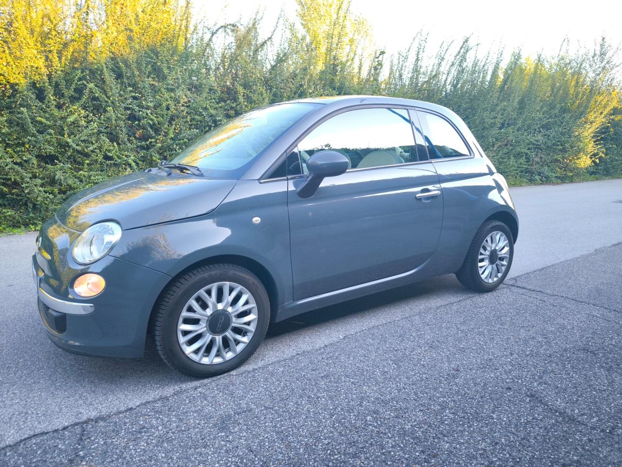 FIAT 500 1,3 MJT LOUNGE- KM 76000- OK NEOPATENTATI-