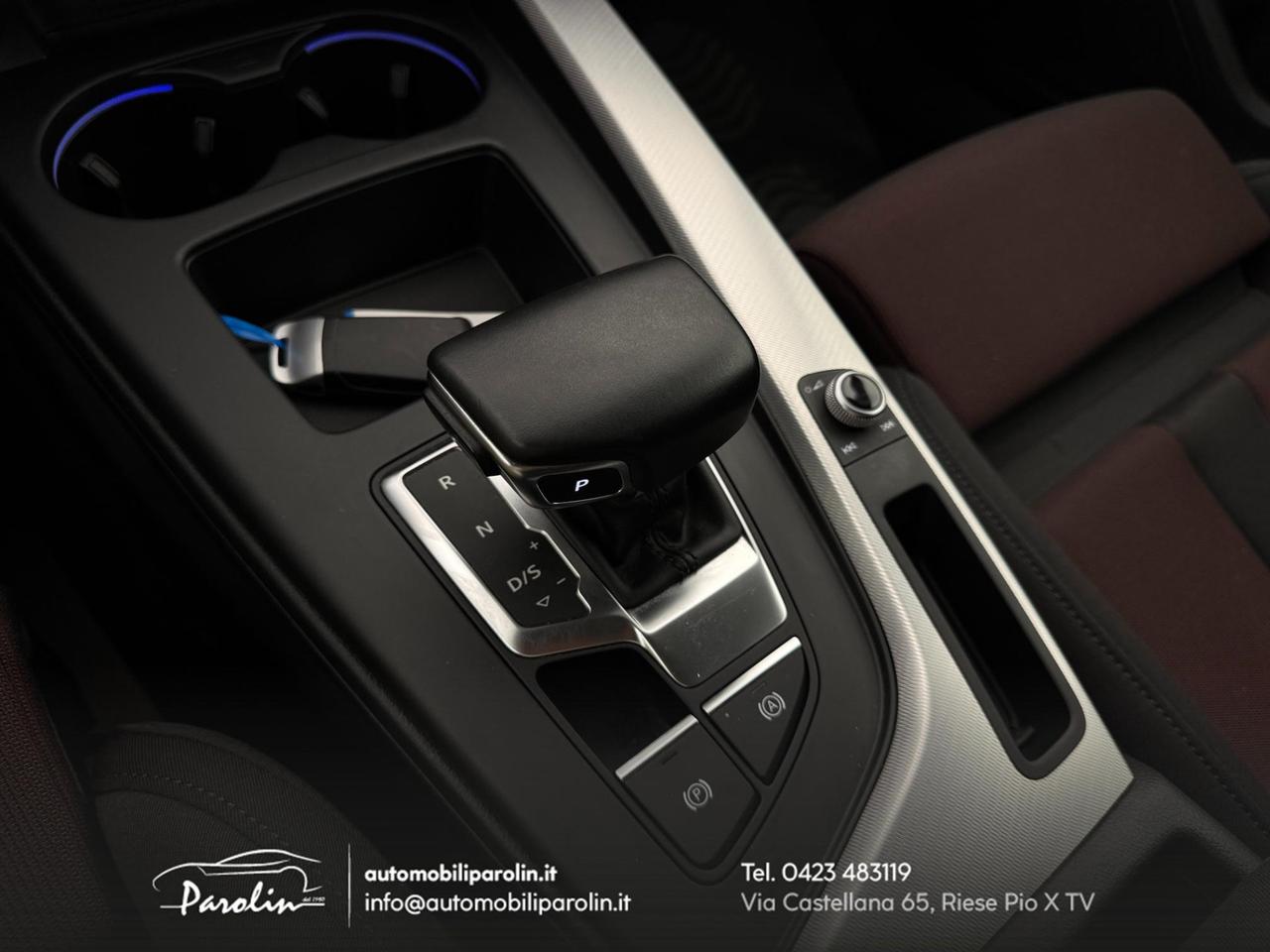 Audi A5 Sportback 40 2.0 tfsi mhev S-line edition S-tronic Blu Turbo