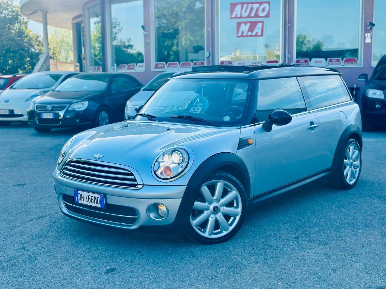 Mini Cooper 2009 D Clubman OK NEOPATENTATI KM 165,000