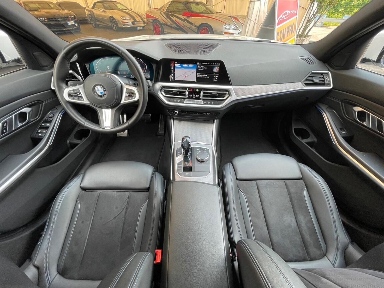 Bmw 318d Touring Msport auto