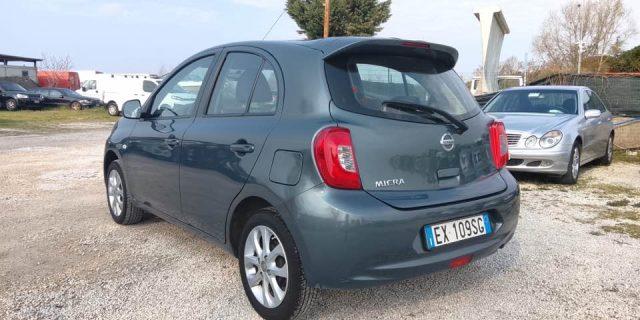 NISSAN Micra 1.2 12V 5 porte Tekna TPMS