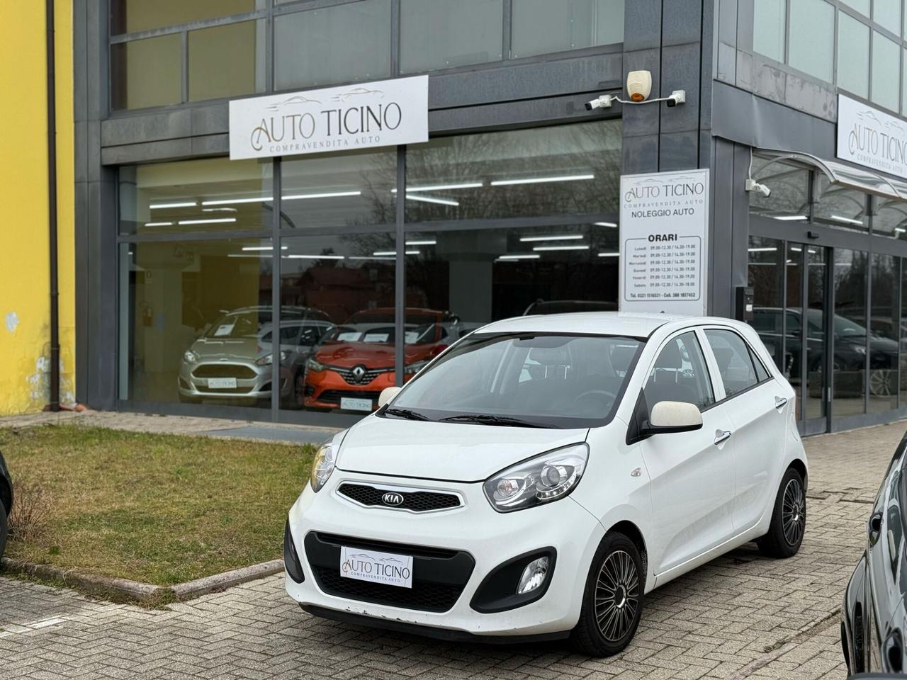 Kia Picanto 1.0 12V EcoGPL 5 porte Glam