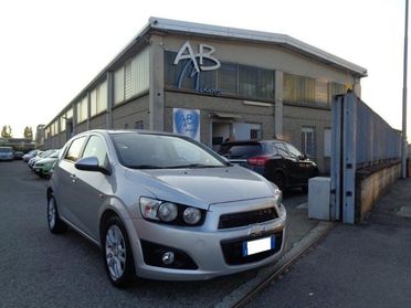 CHEVROLET Aveo 1.4 100CV aut. 5p LTZ *NEOPATENTATI**AUTOMATICA*
