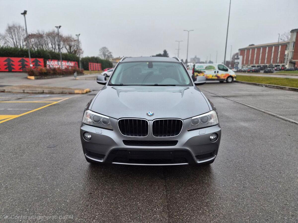 BMW X3 Xdrive20d Futura