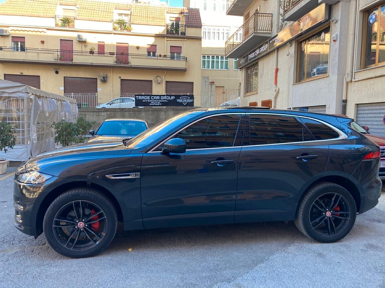 Jaguar F-Pace 2.0 D 180 CV aut. Prestige