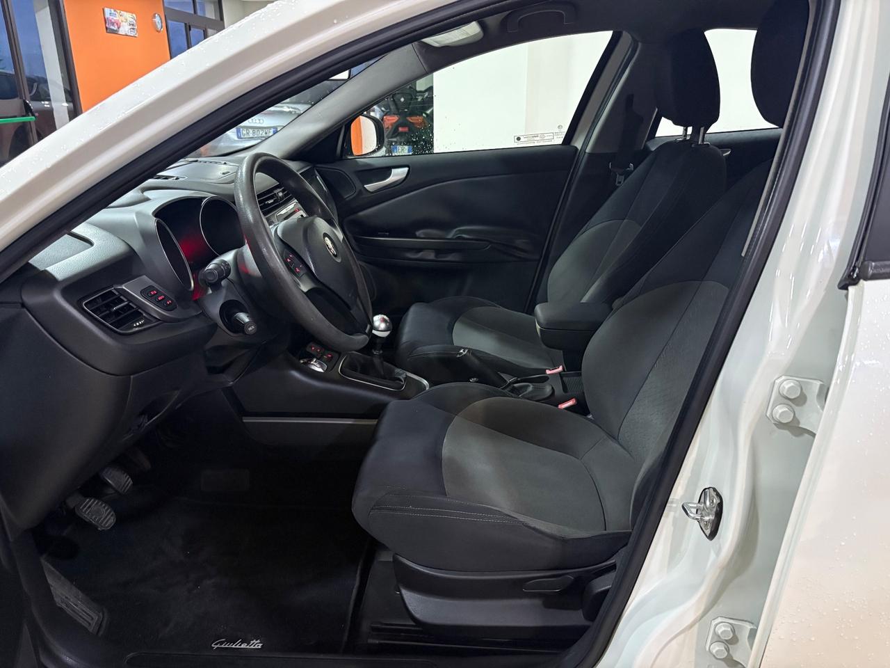 Alfa Romeo Giulietta 1.4 Turbo 120 CV GPL Distinctive permute finanziamenti