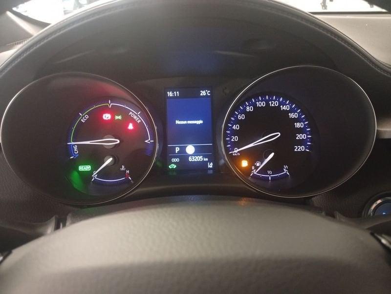 Toyota C-HR C-HR 1.8 Hybrid E-CVT Active