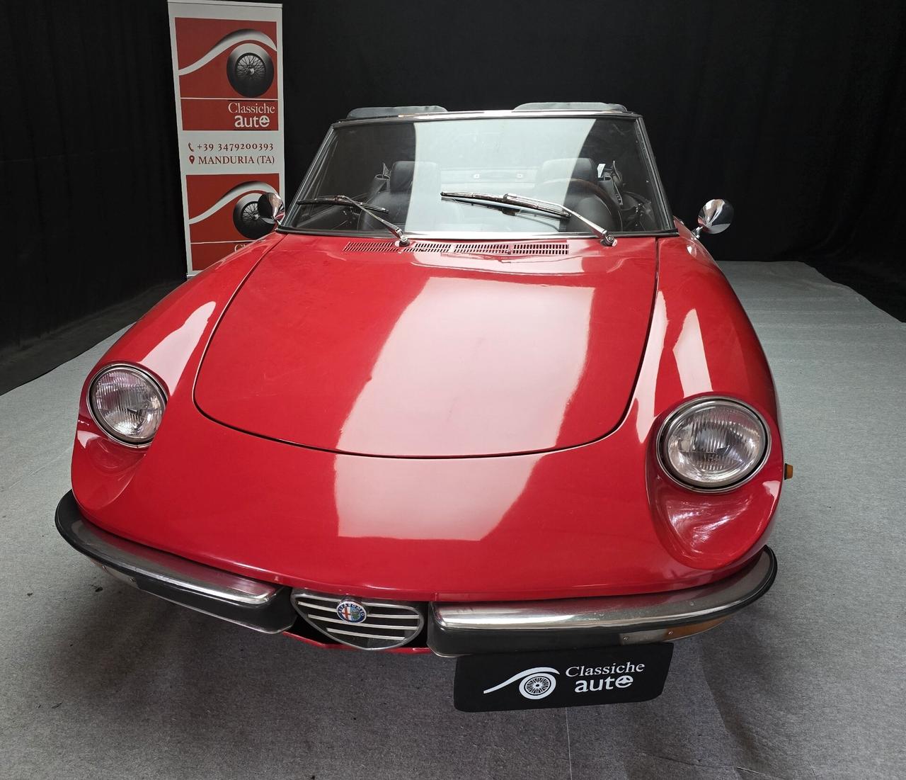Alfa Romeo Spider 2.0i cat