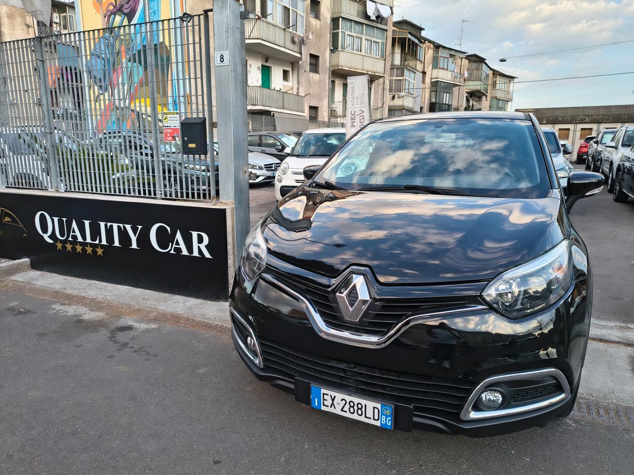 RENAULT CAPTUR BENZINA UNICOPROPRIETARIO ANNO 2014