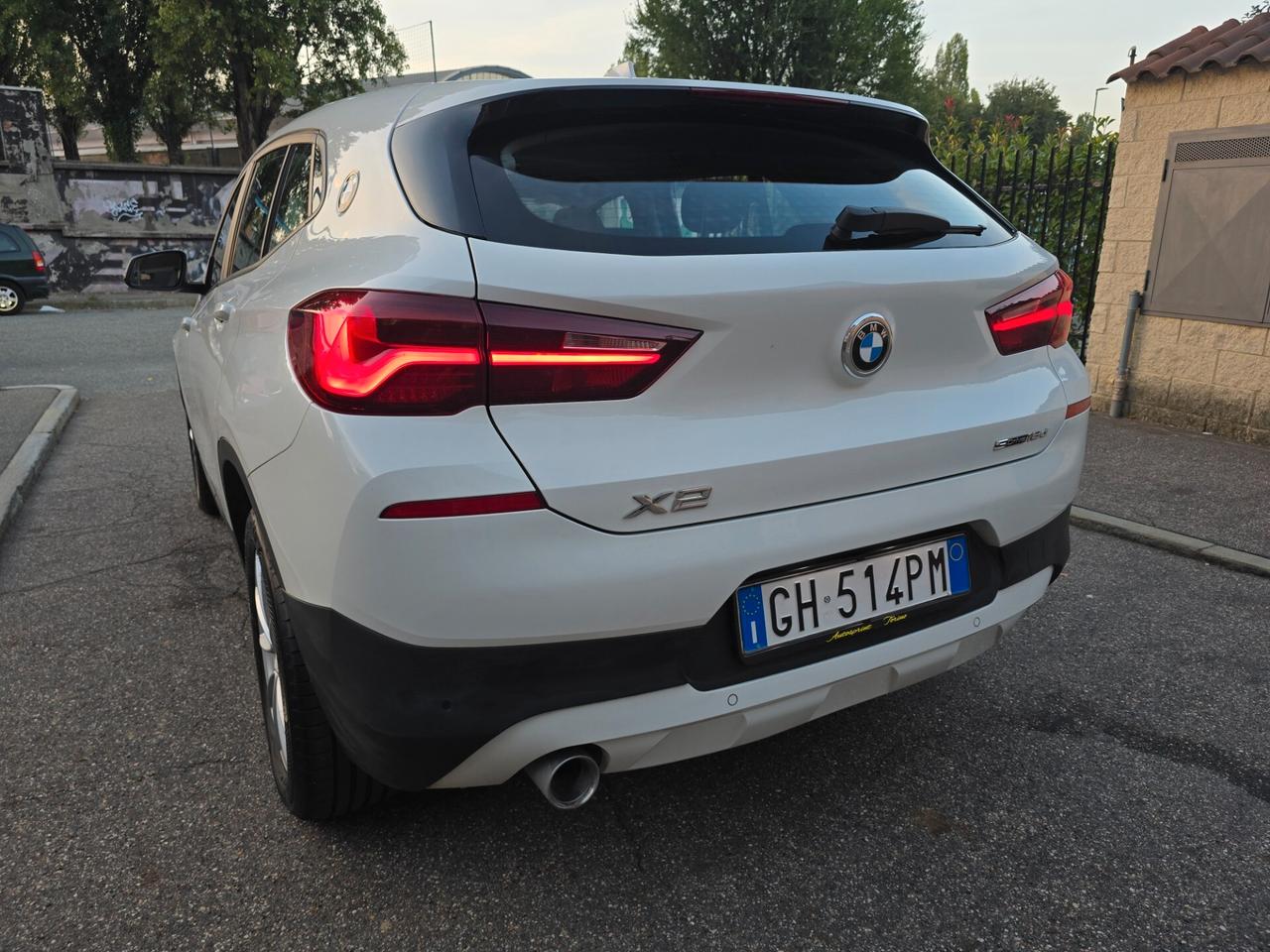 Bmw X2 16d sDrive Mesh Edition