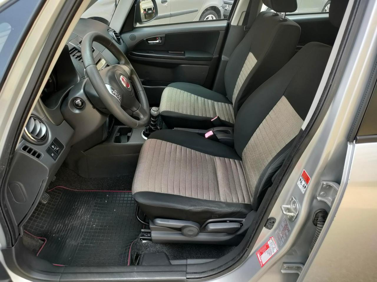Fiat Sedici 2.0 MJT 4x4 Euro 5