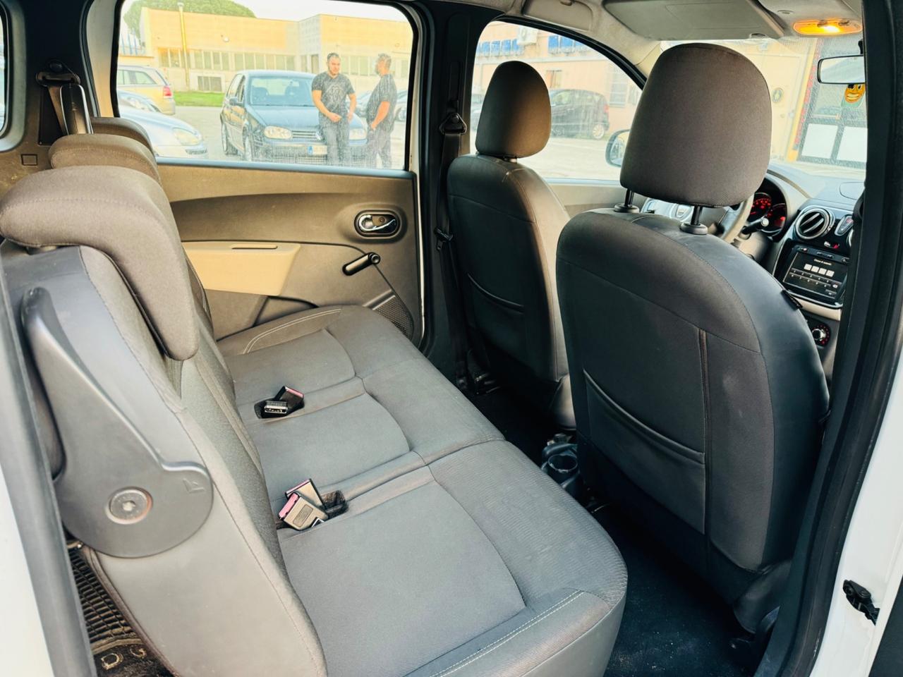 Dacia Lodgy 1.6 8V 85CV 5 posti Metano