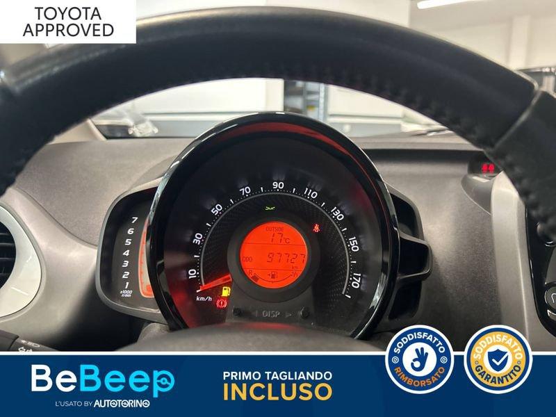 Toyota Aygo 5P 1.0 X-PLAY 72CV