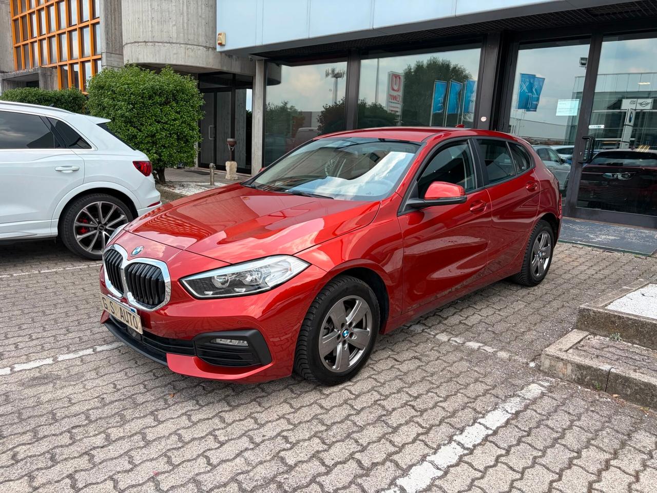 BMW 118 i 118i Advantage 136cv auto DANNEGGIATA