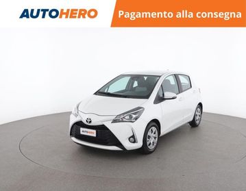 TOYOTA Yaris 1.0 72 CV 5 porte Active