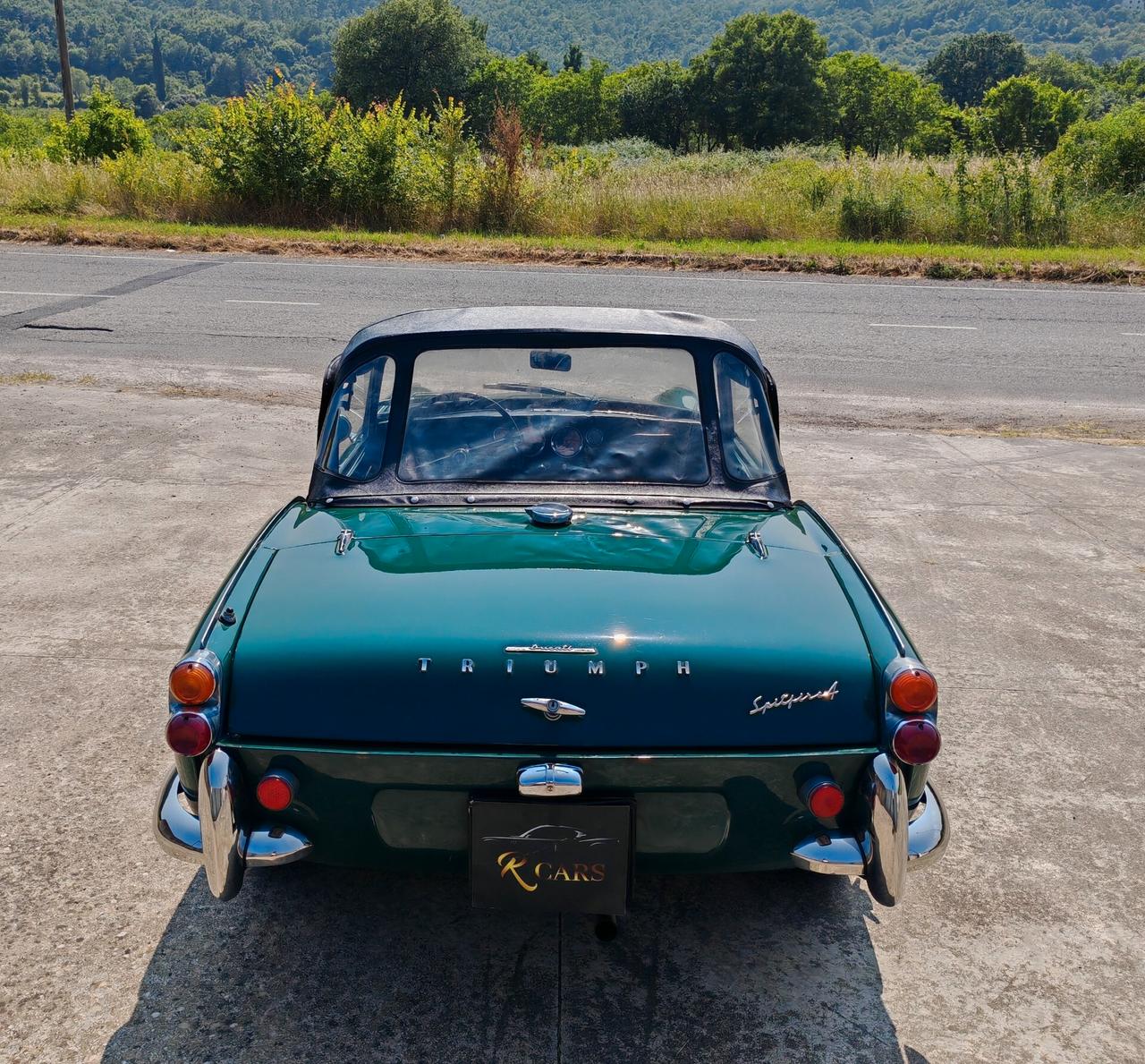 Triumph Spitfire DUCATI MECCANICA