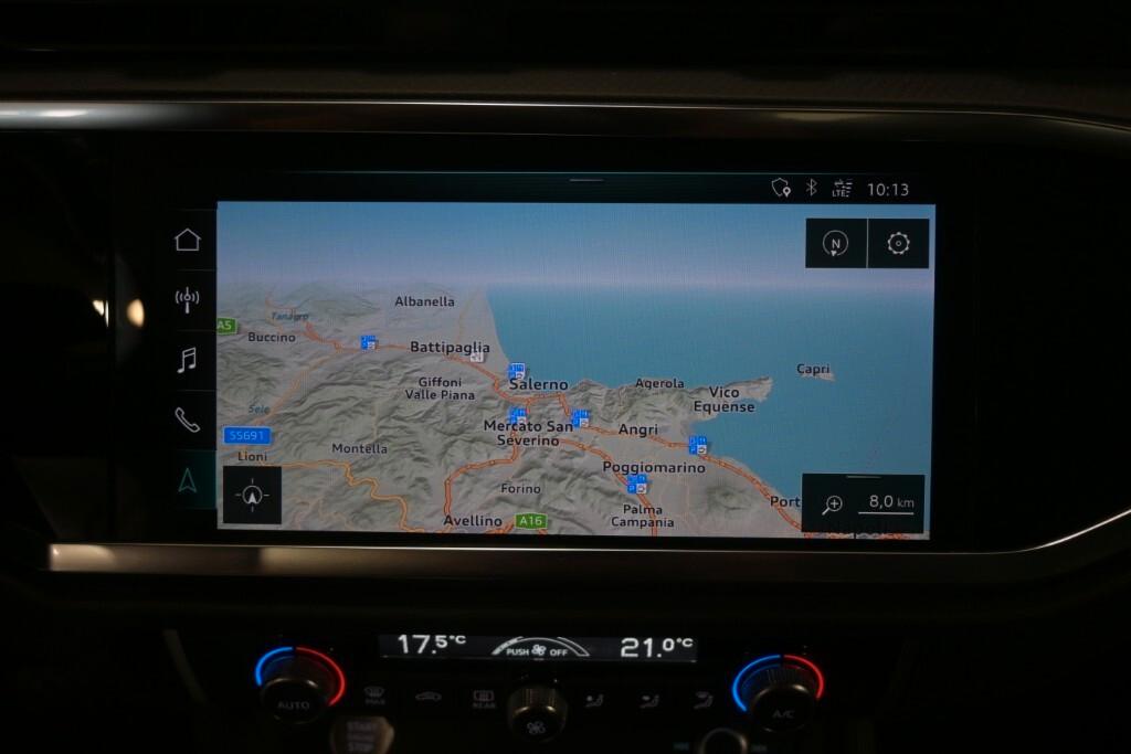 AUDI Q3 35 TDI 150CV S-TRONIC BUSINESS SPORT ( FARI LED - VIRTUAL COCKPIT - ADAPTIVE CRUISE - NAVI - MIRROR - PDC - TELECAMERA POST. - CERCHI 18 )