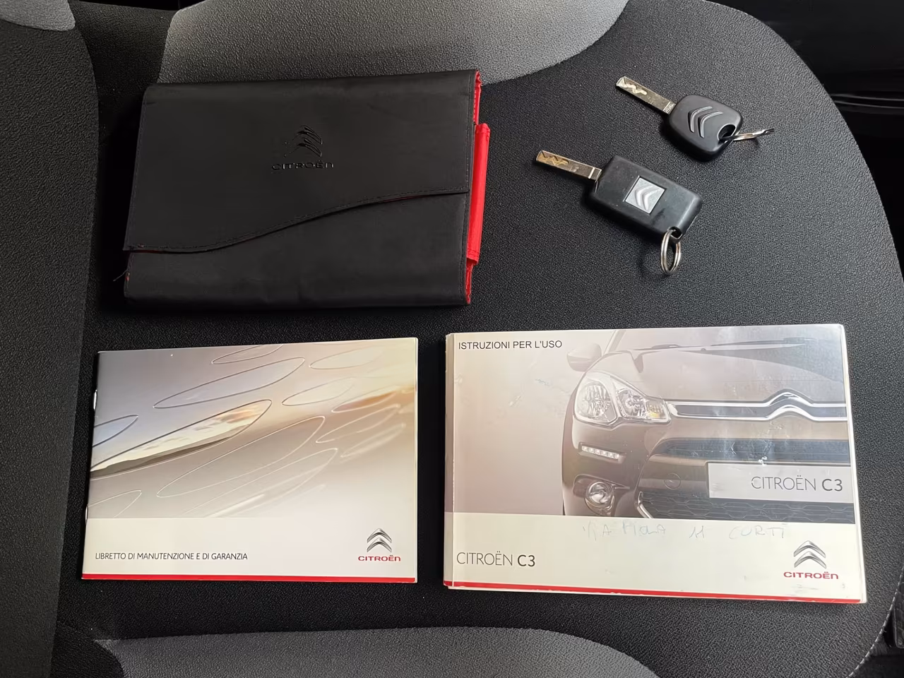 Citroen C3 1.0 VTi 68 Seduction *NEOPATENTATI*