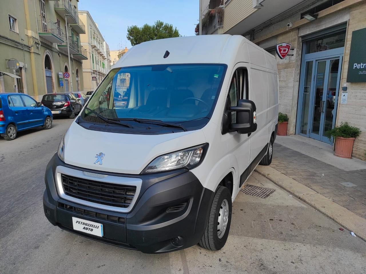 PEUGEOT BOXER 2.2HDI L2/H2 UNIPRO/KMCERT/IVADEDUCIB