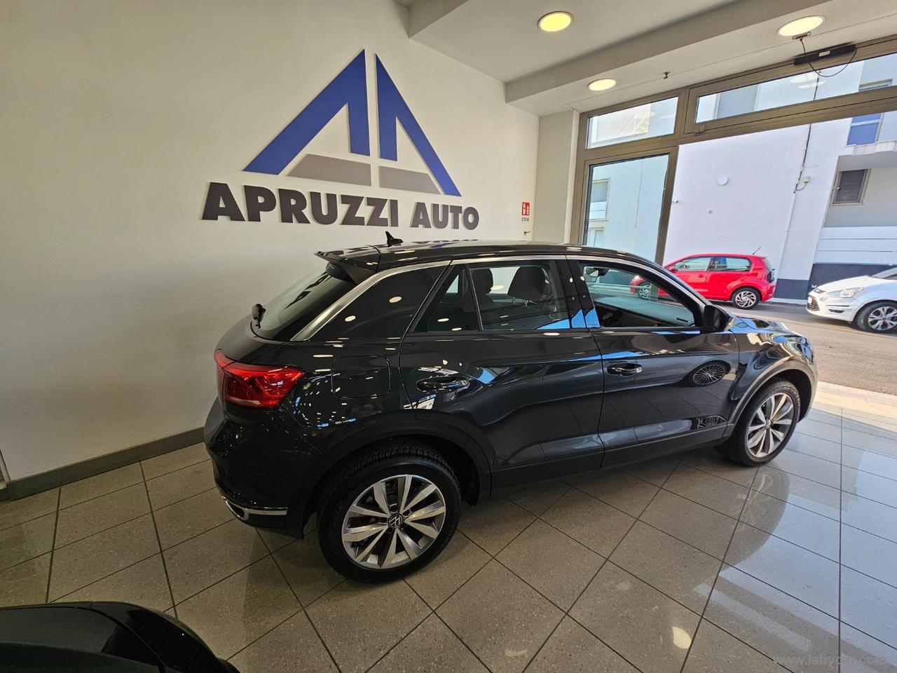 VOLKSWAGEN T-Roc 2.0 TDI 150 CV DSG Style BMT