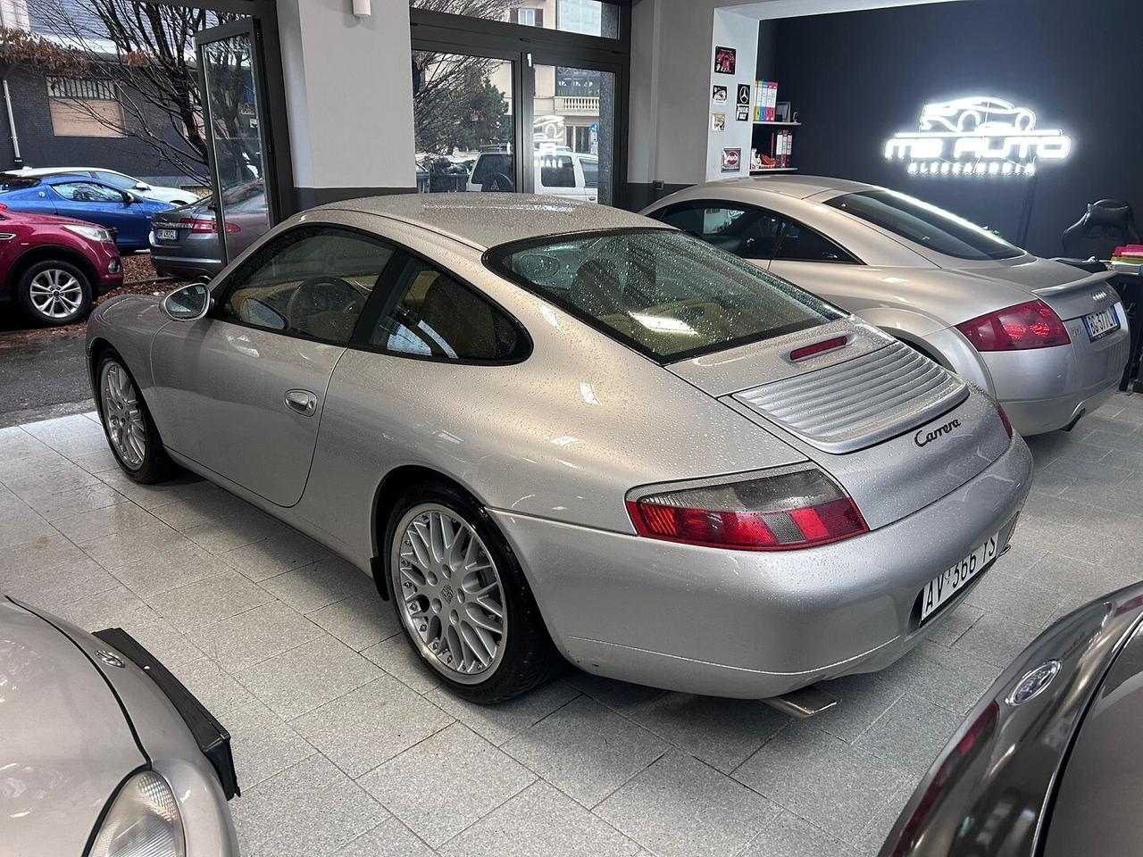 Porsche 996 ASI impeccabile automatica