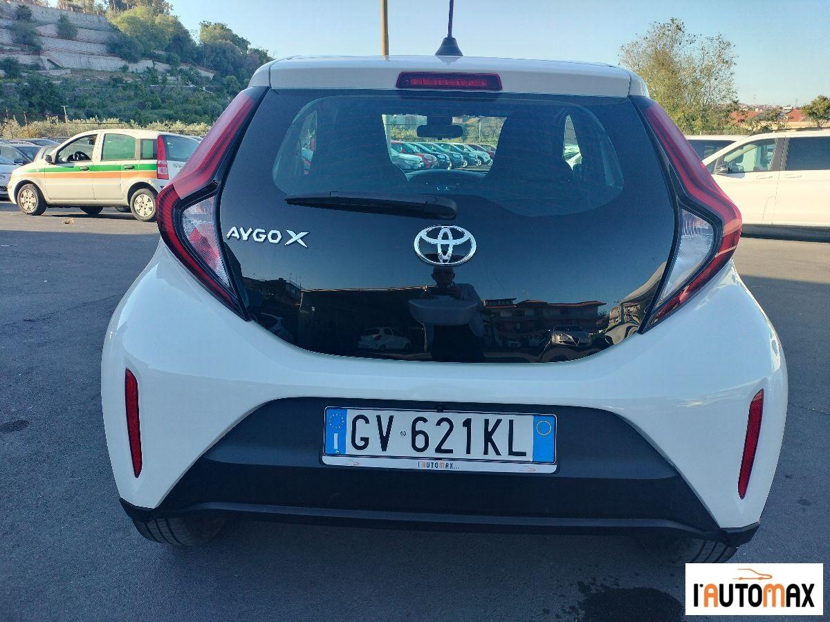 TOYOTA - Aygo X 1.0 Active 72cv s-cvt