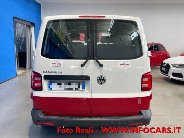 VOLKSWAGEN T6 CARAVELLE 2.0 TDI 102CV PC Trendline 8 POSTI