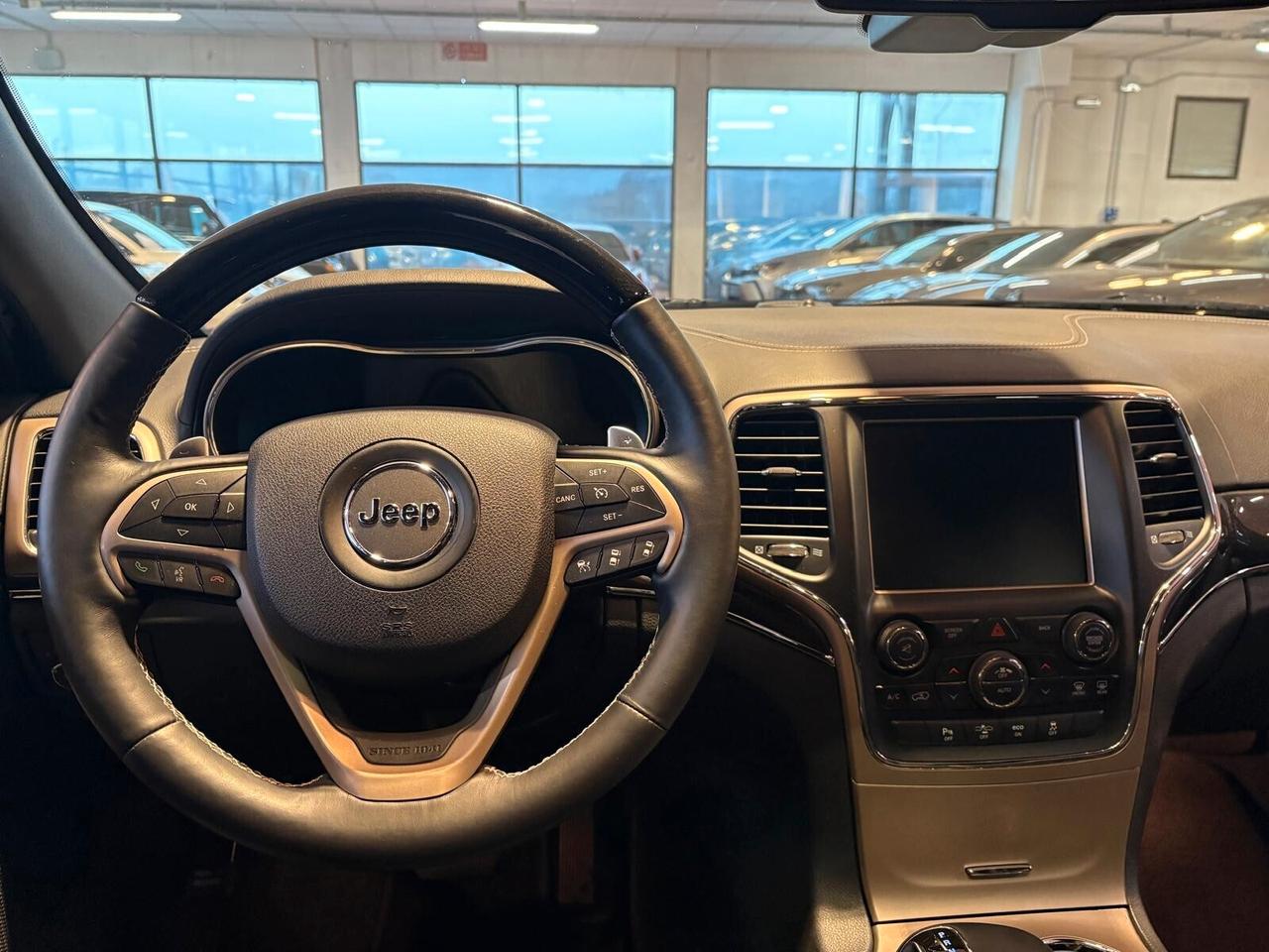 Jeep Grand Cherokee OVERLAND 3.0 V6 CRD Multijet II UNICO PR.