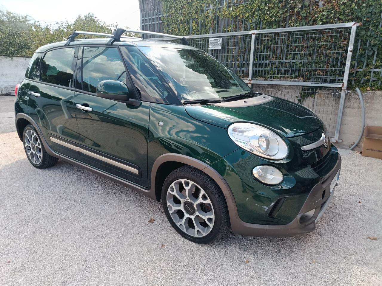 Fiat 500L 1.6 Multijet 120 CV Trekking GANCIO TRAINO garanzia 12 mesi a parte 900 euro