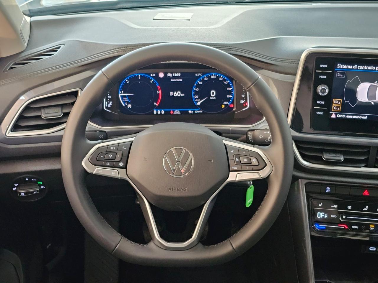 Volkswagen T-Roc Style C.17" Tetto Apribile Led Navi PDC Camera TDI