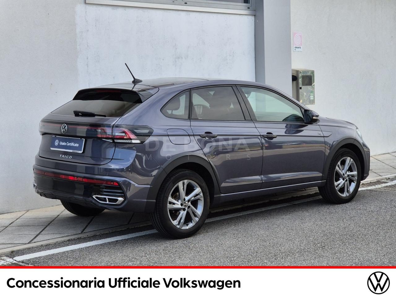 Volkswagen Taigo 1.0 tsi r-line 115cv dsg