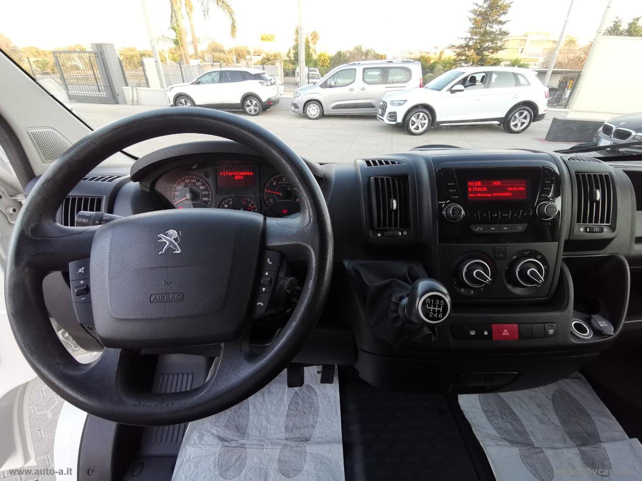 BOXER 2.0 BLUEHDi 130CV FURGONE TETTO BASSO