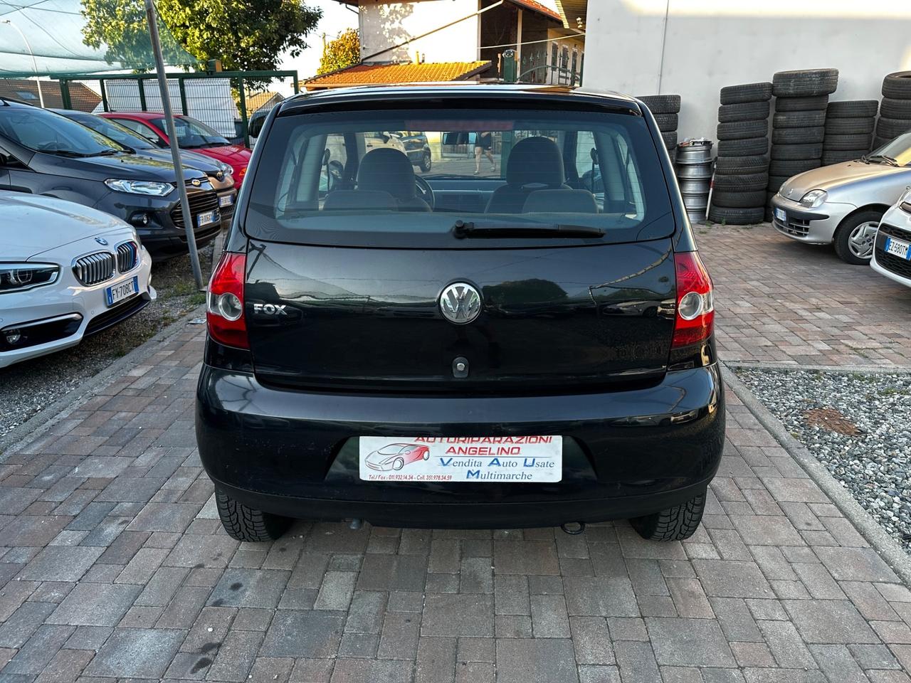 Volkswagen Fox 1.2 Benzina Sport