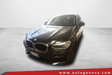 BMW X4 20D 190CV STEPTRONIC 48V X-DRIVE BUSINESS ADVANTAGE ( FARI LED - CLIMA TRIZONA - NAVI - MIRROR - PDC - CERCHI 18 )