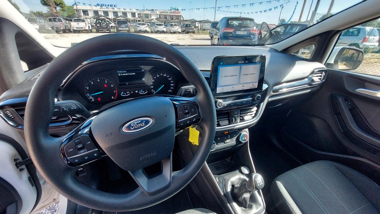 Ford Fiesta 1.1 85 CV 5 porte Plus
