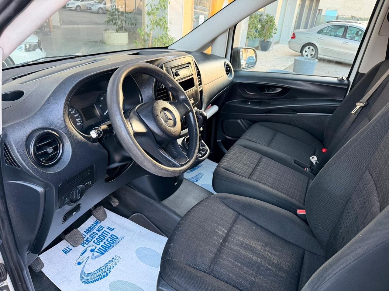 Mercedes Vito 1.6 111 CDI PL Furgone Extra-Long