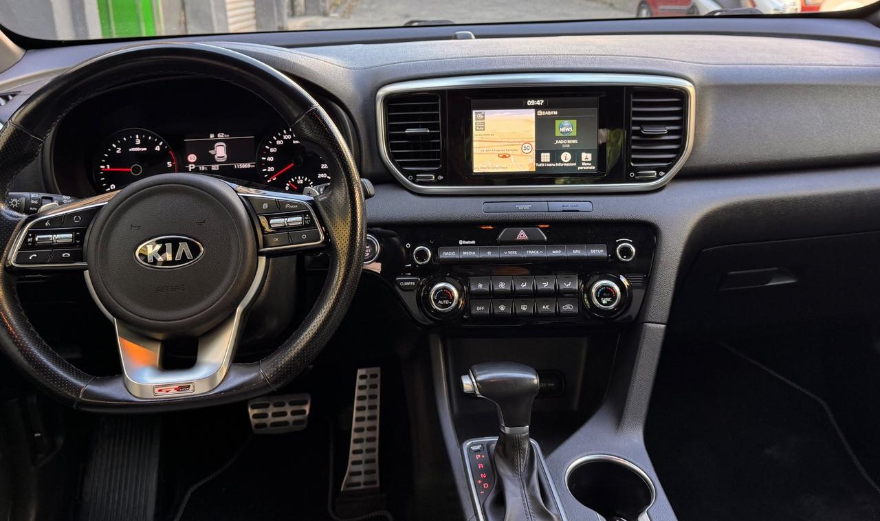 Kia Sportage 1.6 CRDI 2WD GT Line
